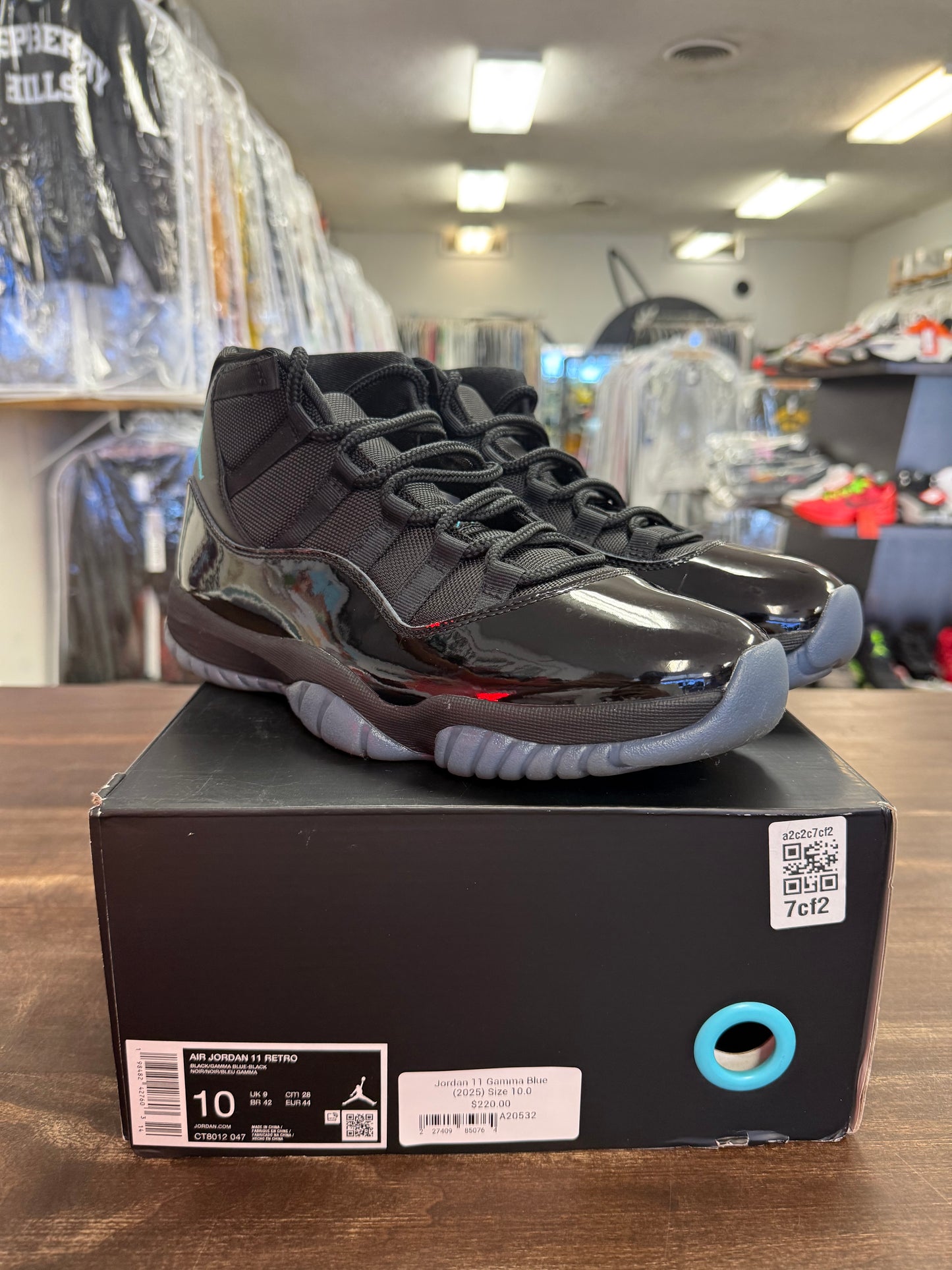 Jordan 11 Gamma Blue (2025)