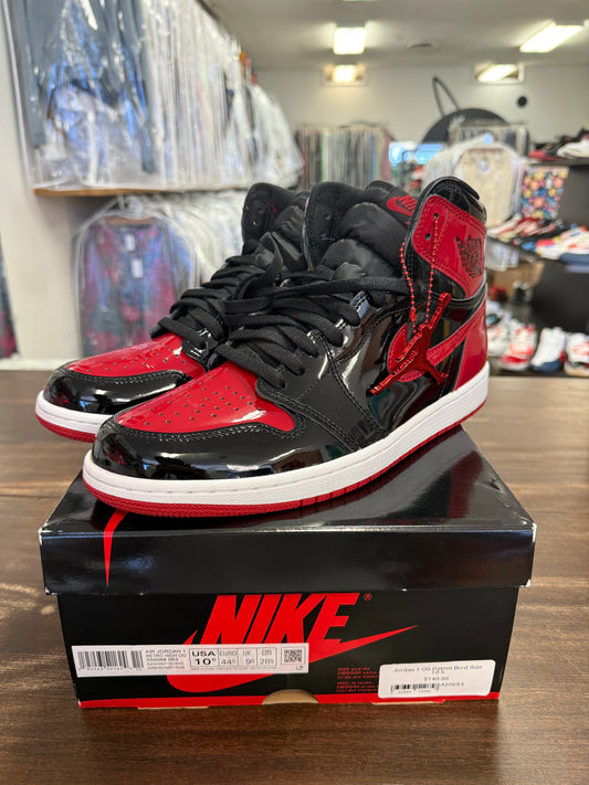 Jordan 1 OG Patent Bred