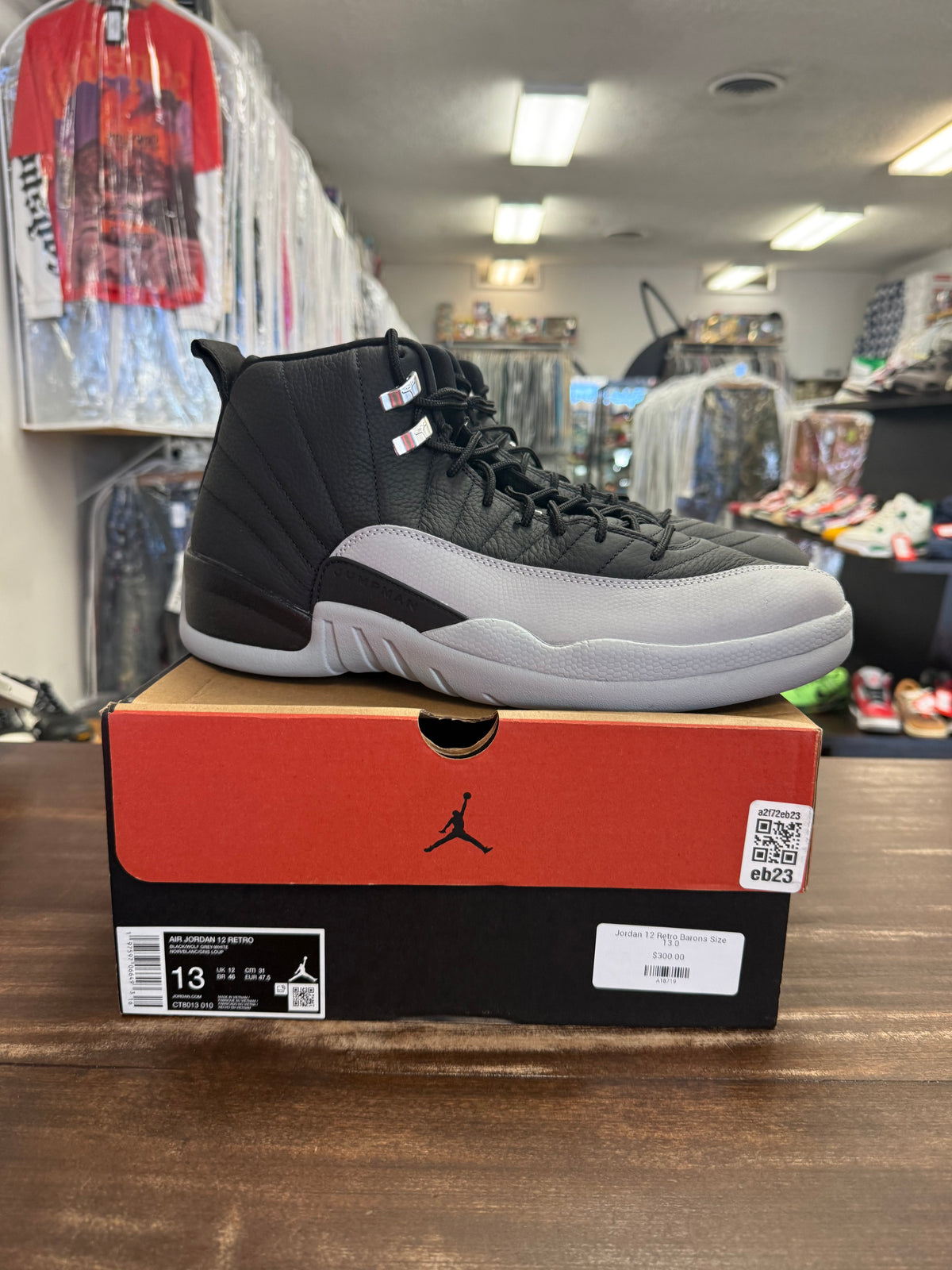 Jordan 12 Retro Barons