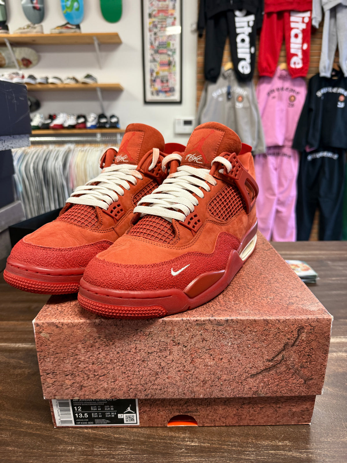 Jordan 4 Nigel Sylvester Brick by Brick