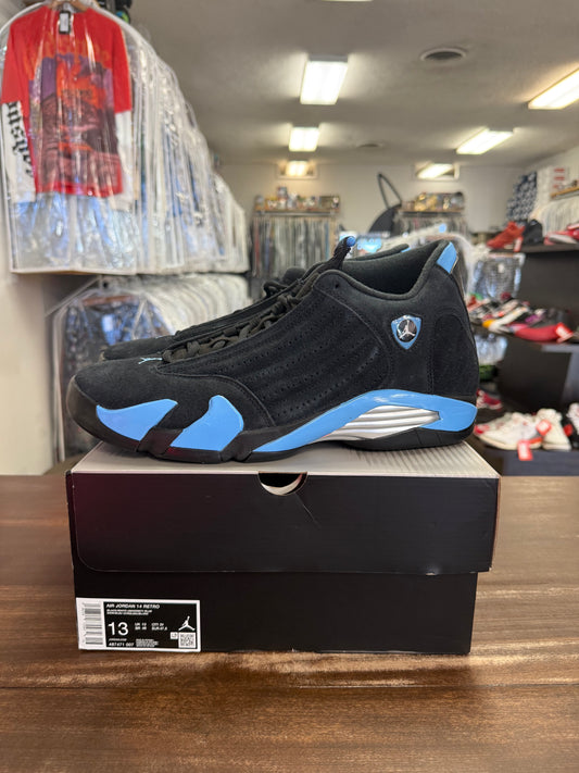 Jordan 14 Black University Blue 2026