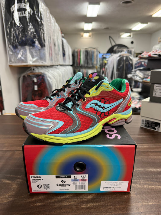 Saucony Jae Tips Flowers Poison Ivy