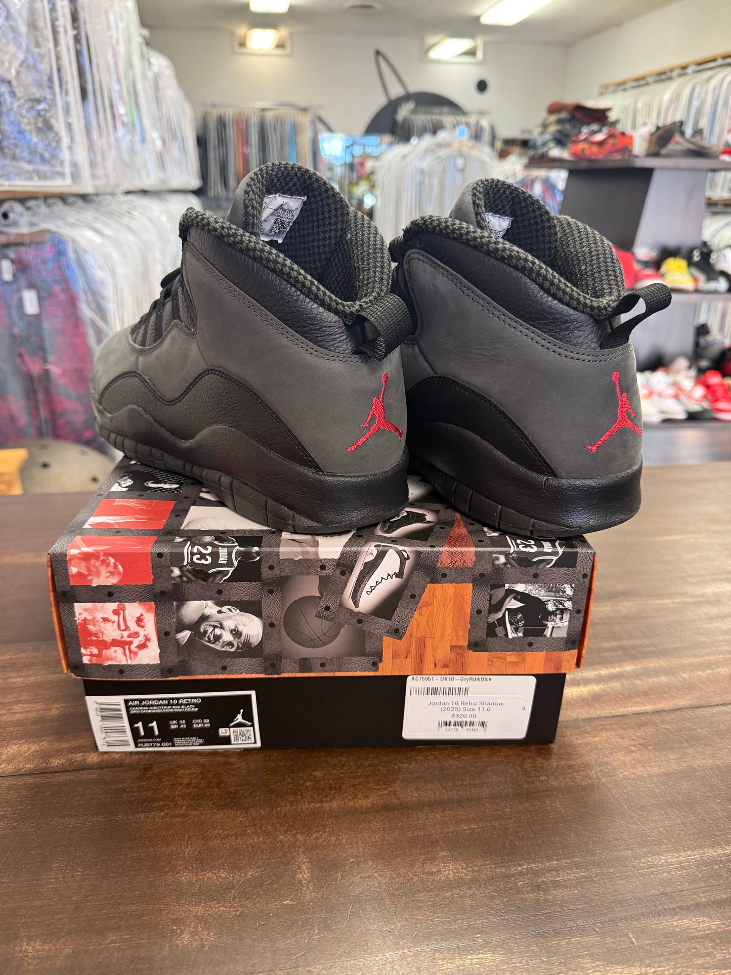 Jordan 10 Retro Shadow 2025