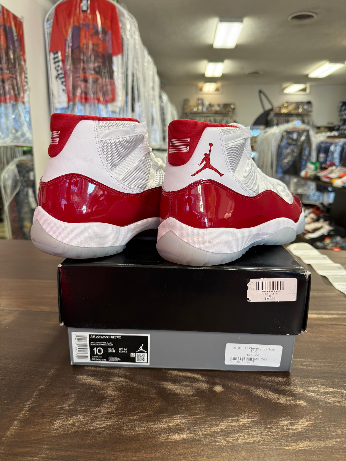 Jordan 11 Cherry 2022