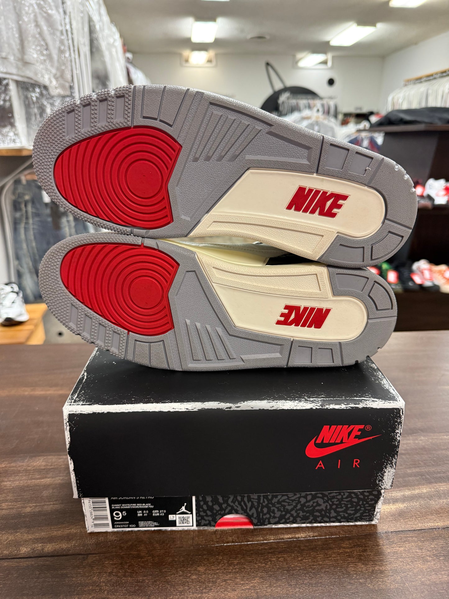 Jordan 3 White Cement Reimagined