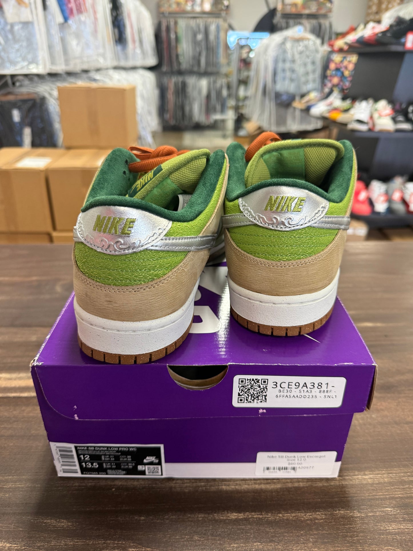 Nike SB Dunk Low Escargot