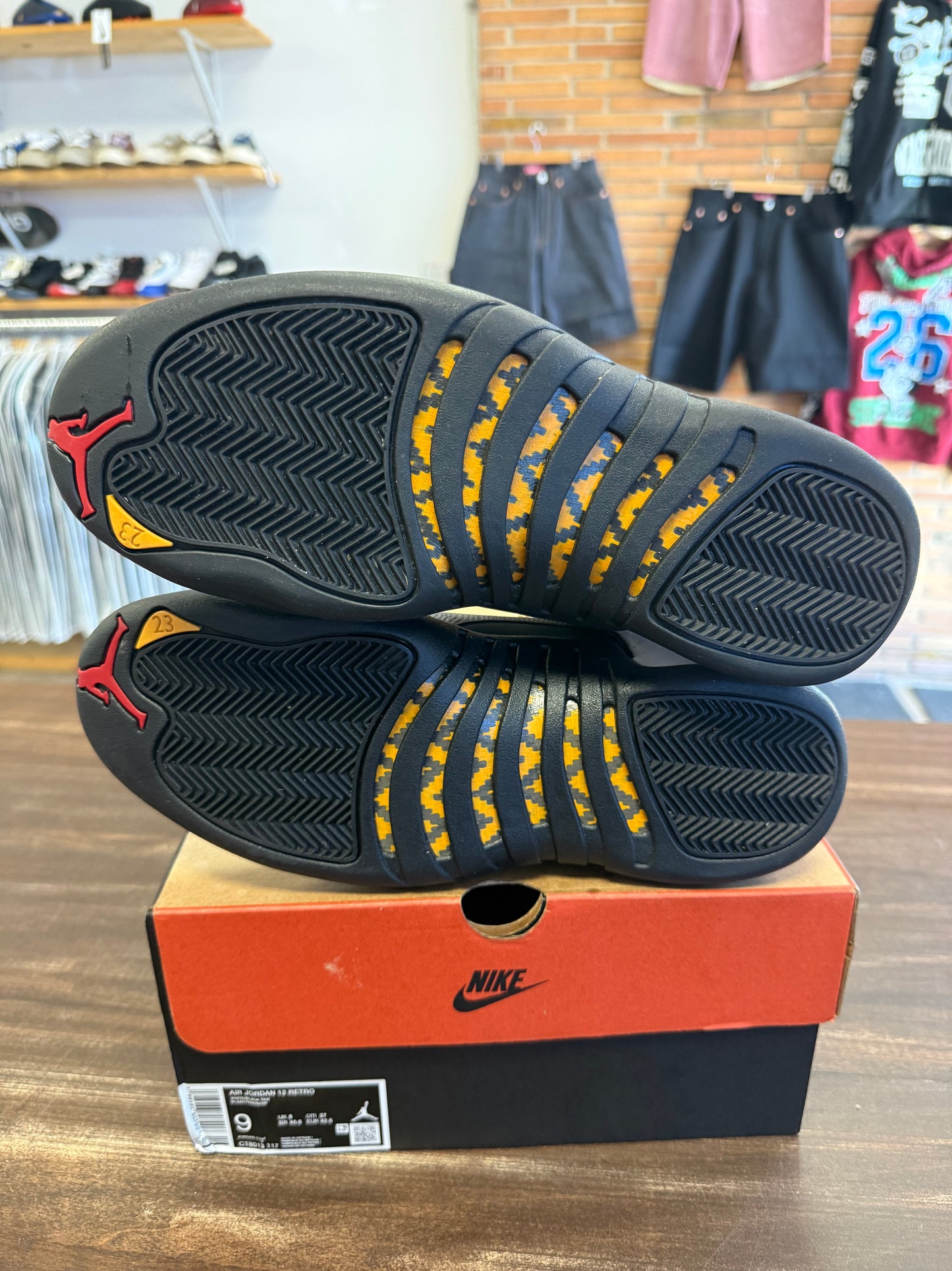 Jordan 12 Retro Taxi (2025)