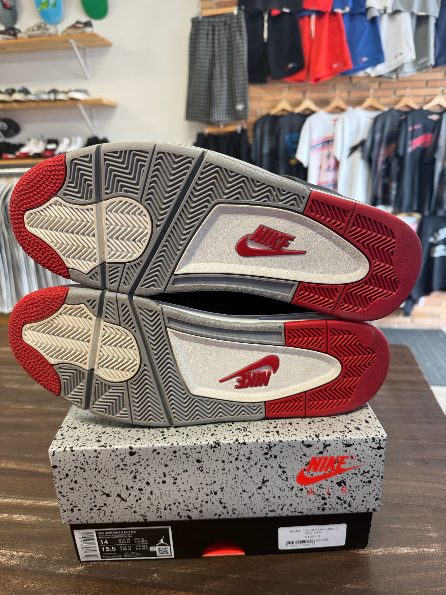 Jordan 4 Bred Reimagined