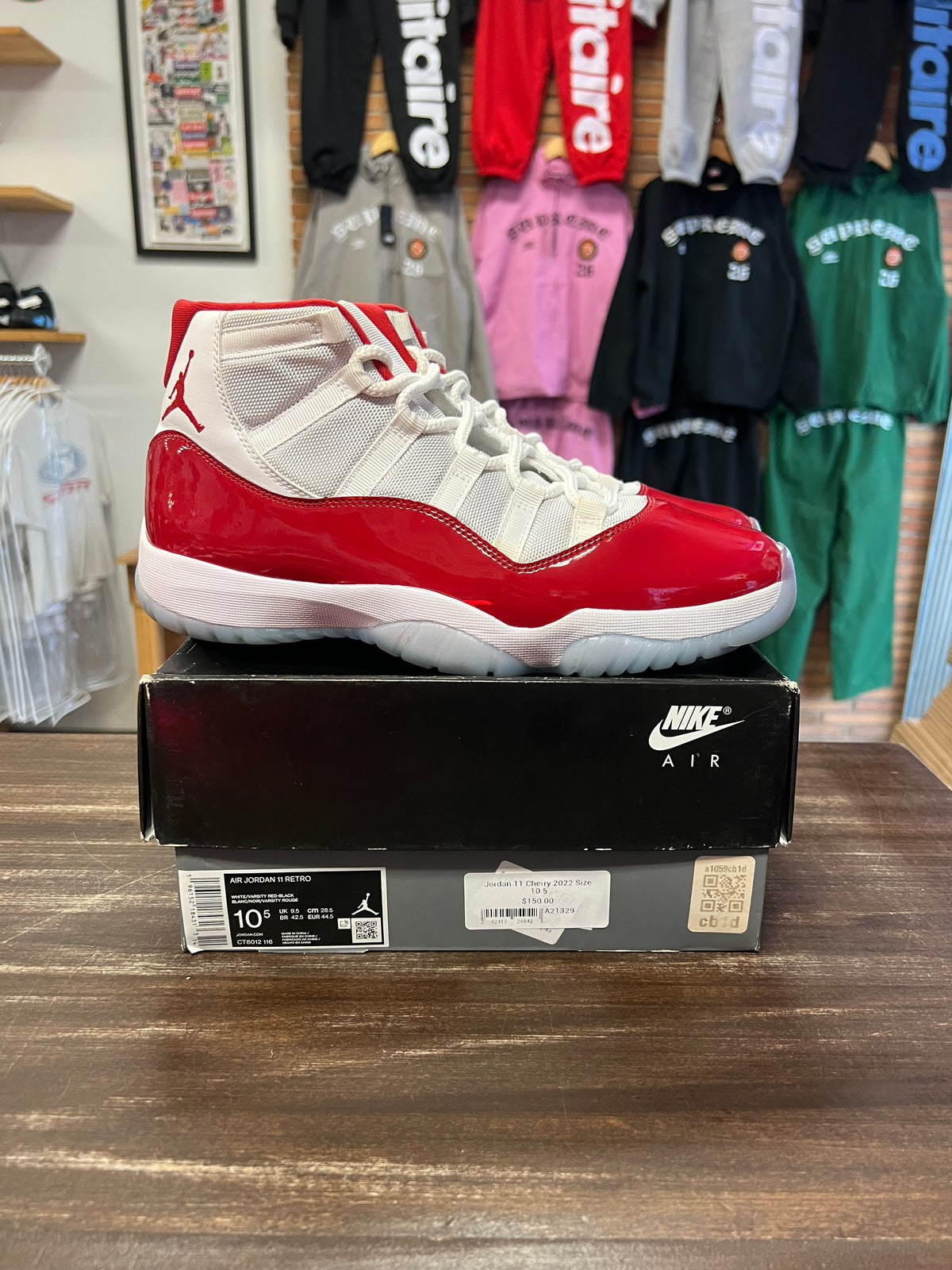 Jordan 11 Cherry 2022