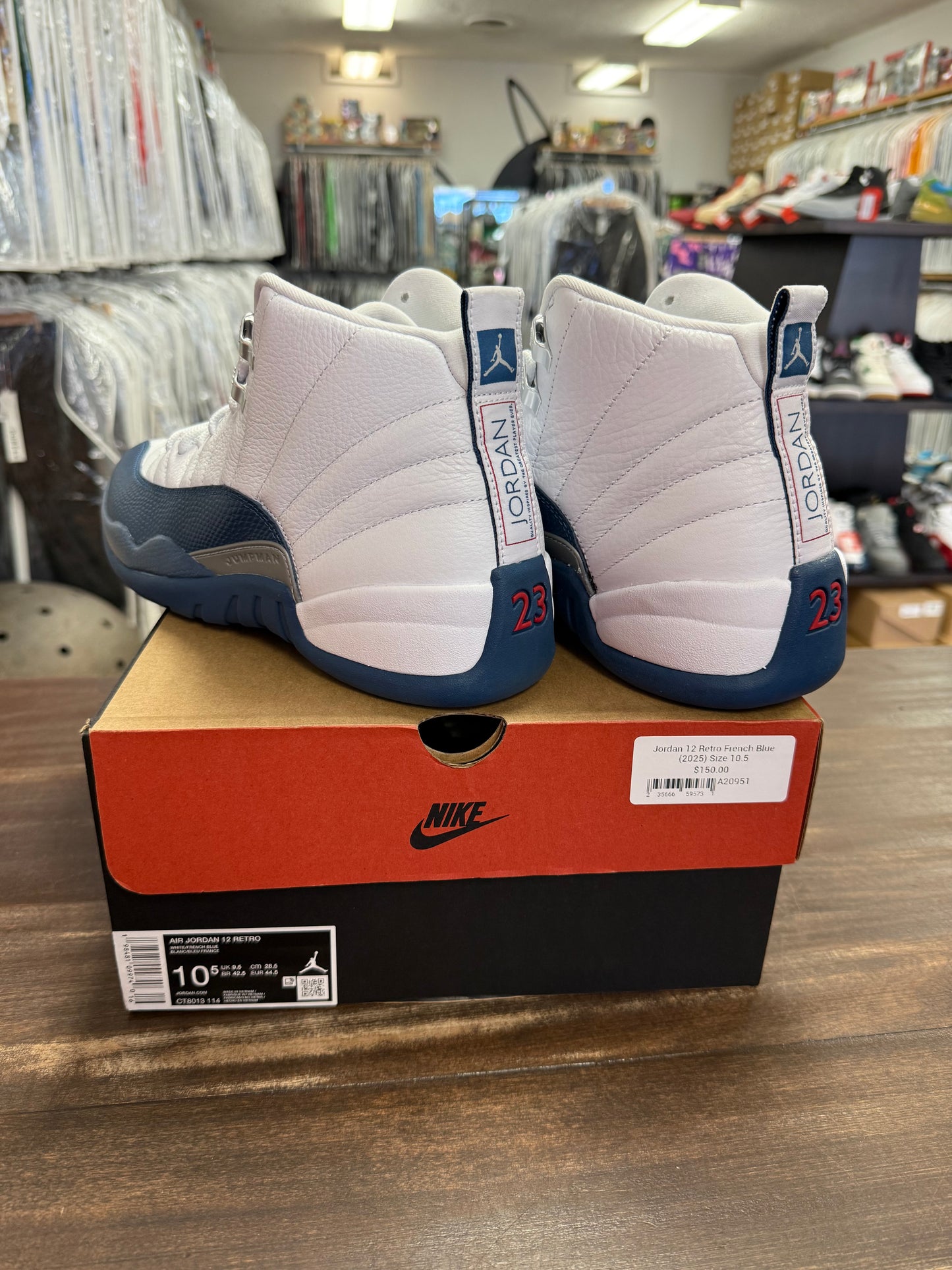Jordan 12 Retro French Blue (2025)
