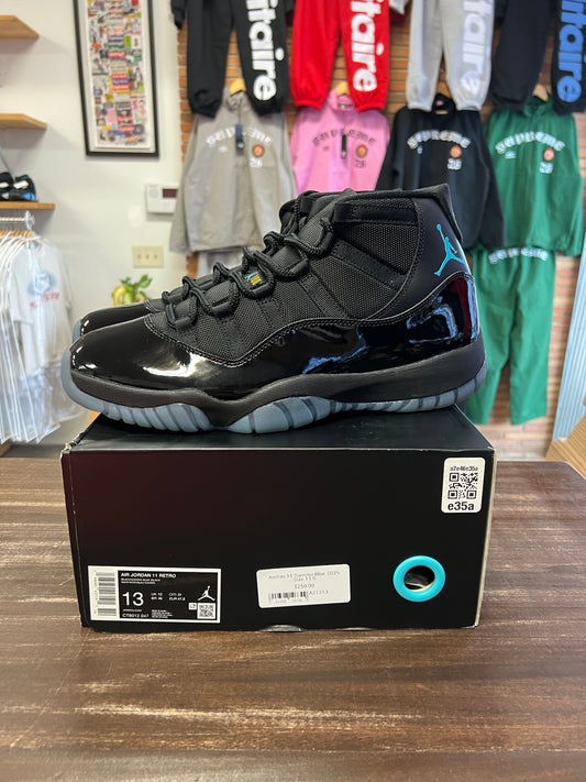 Jordan 11 Gamma Blue 2025