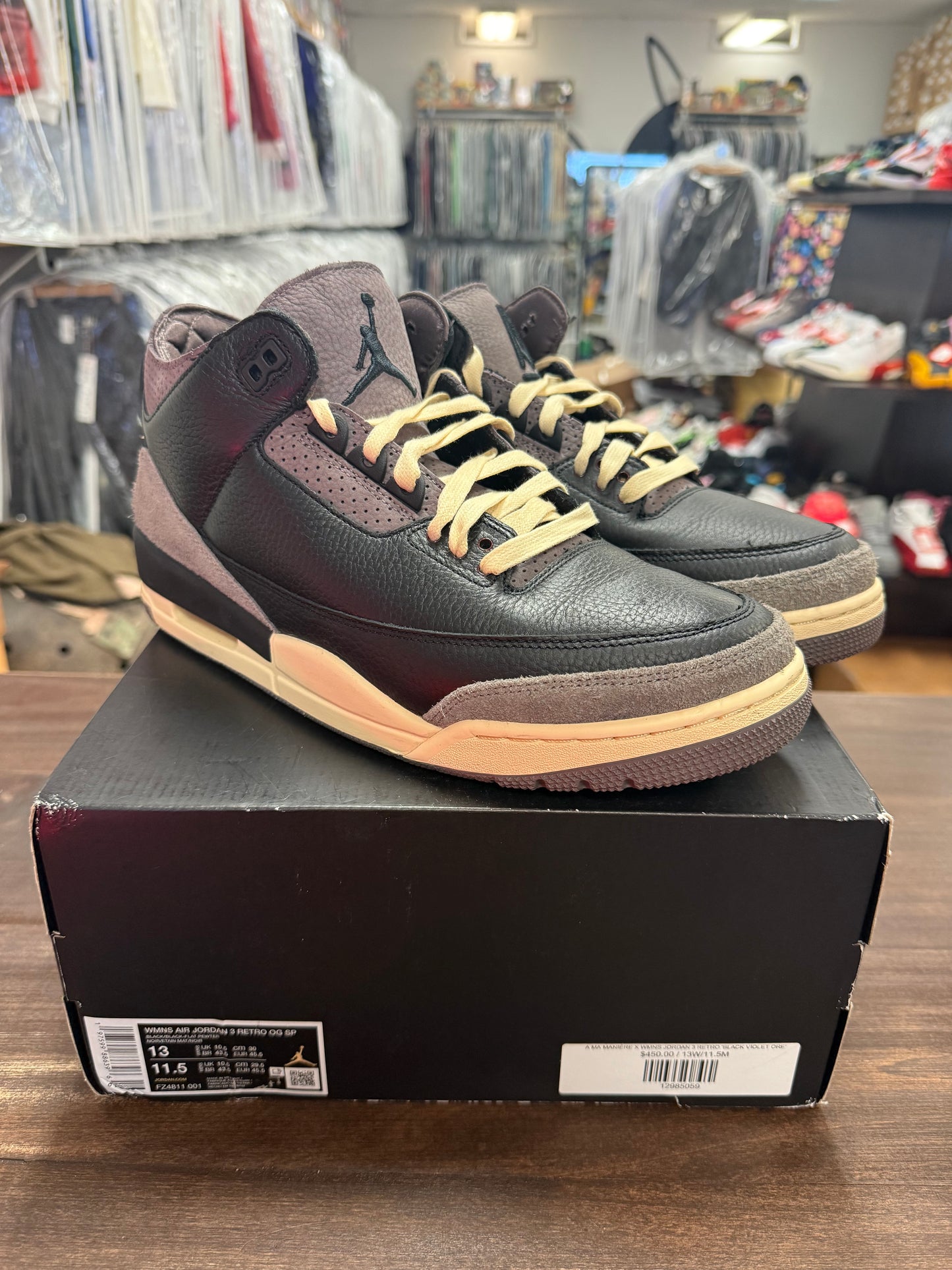 Jordan 3 A Ma Maniere WYWS