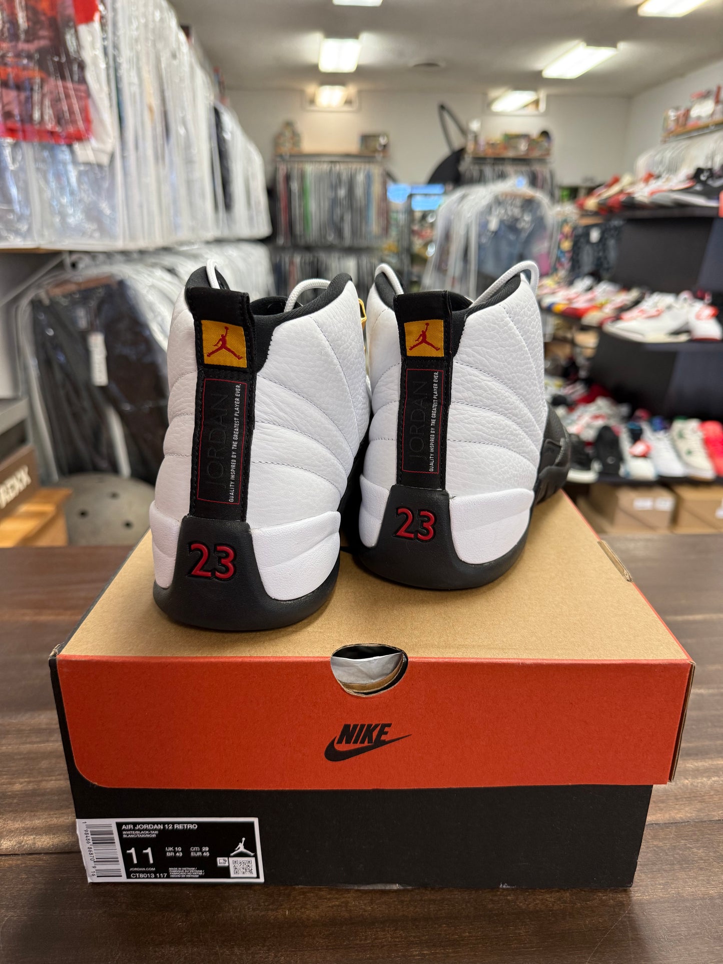 Jordan 12 Retro Taxi 2026