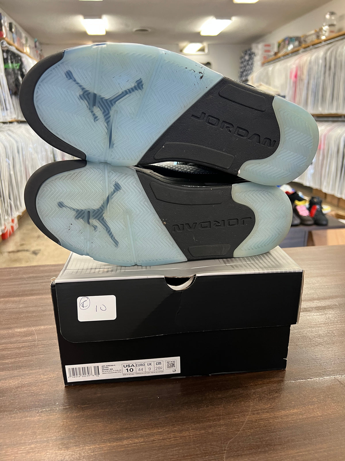 Jordan 5 Black University Blue 2026