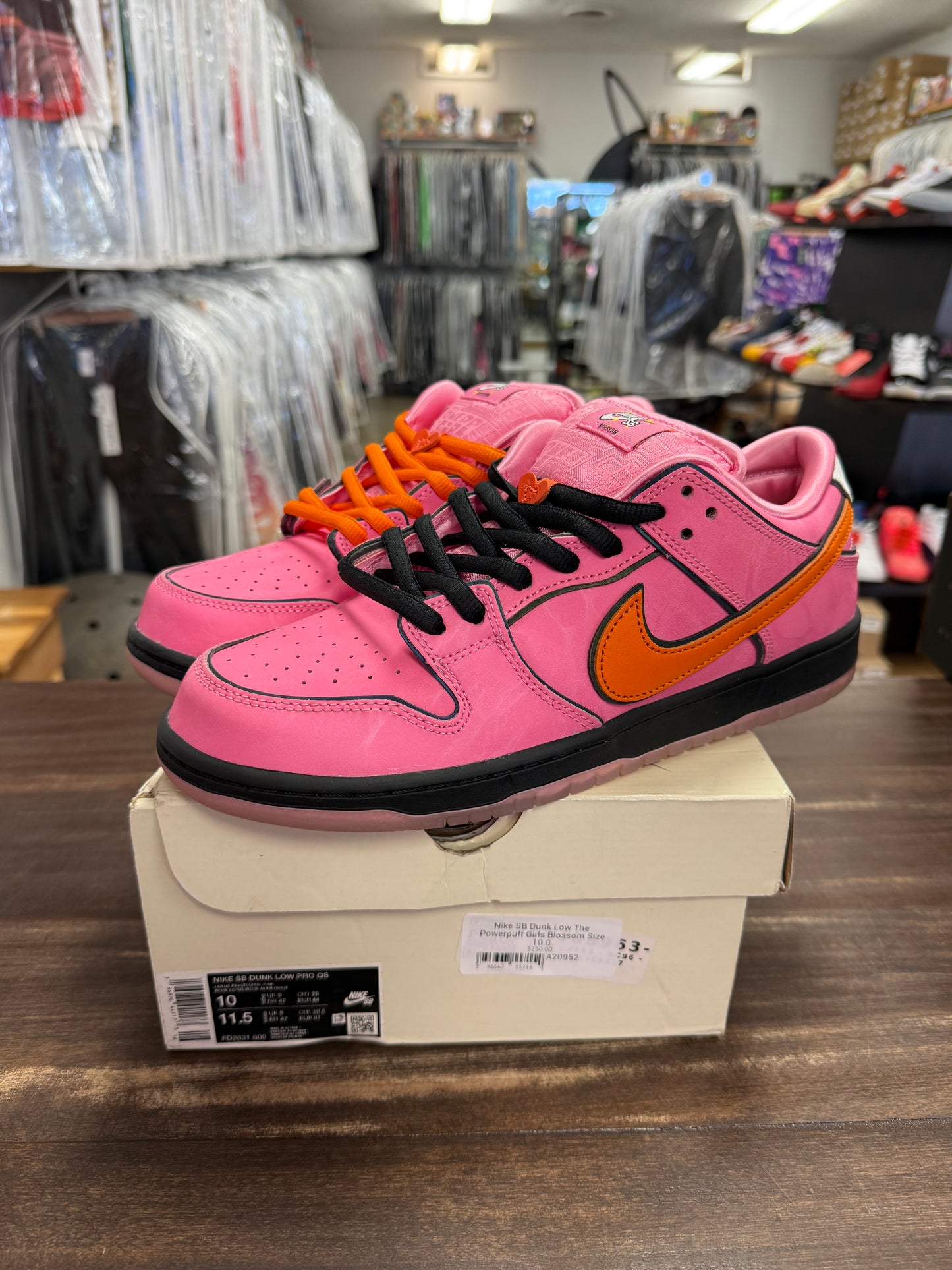 Nike SB Dunk Low The Powerpuff Girls Blossom