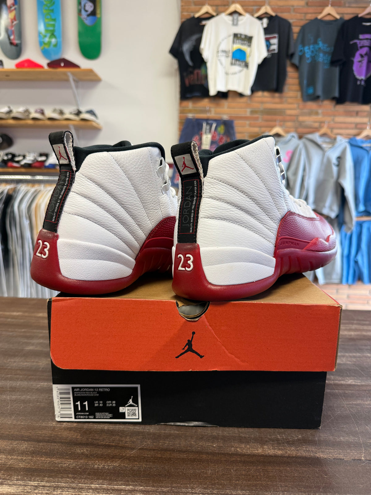 Jordan 12 Retro Cherry