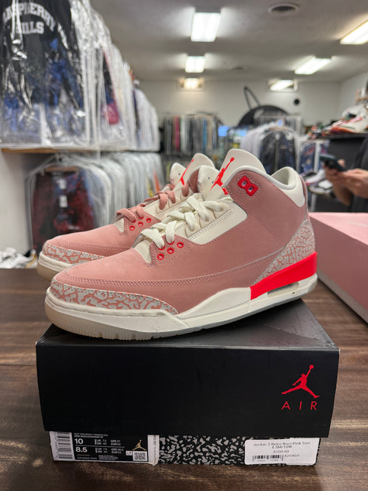 Jordan 3 Retro Rust Pink