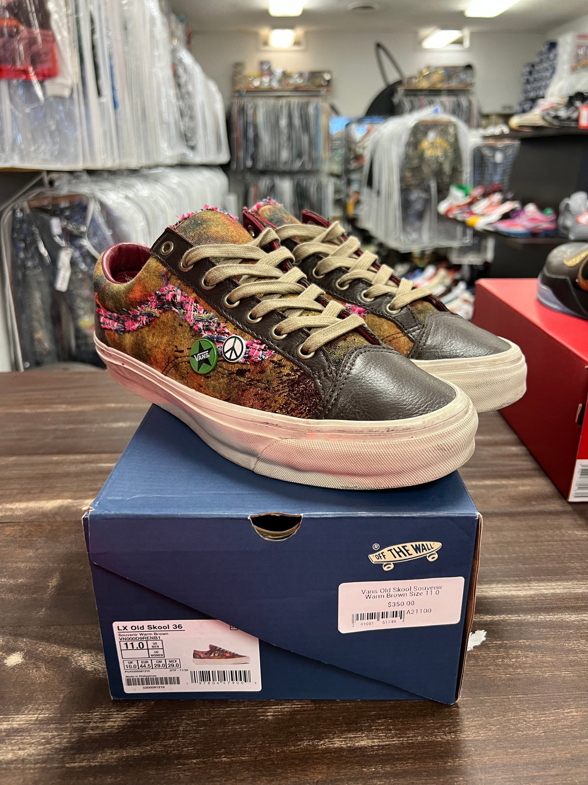 Vans Old Skool Souvenir Warm Brown