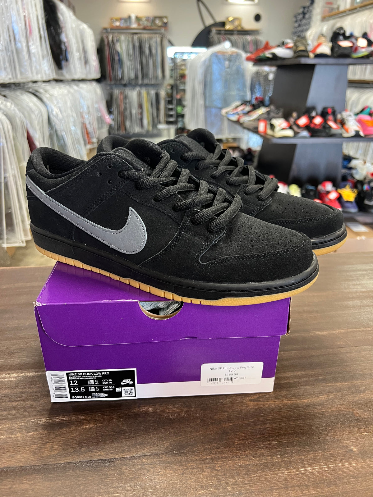 Nike SB Dunk Low Fog