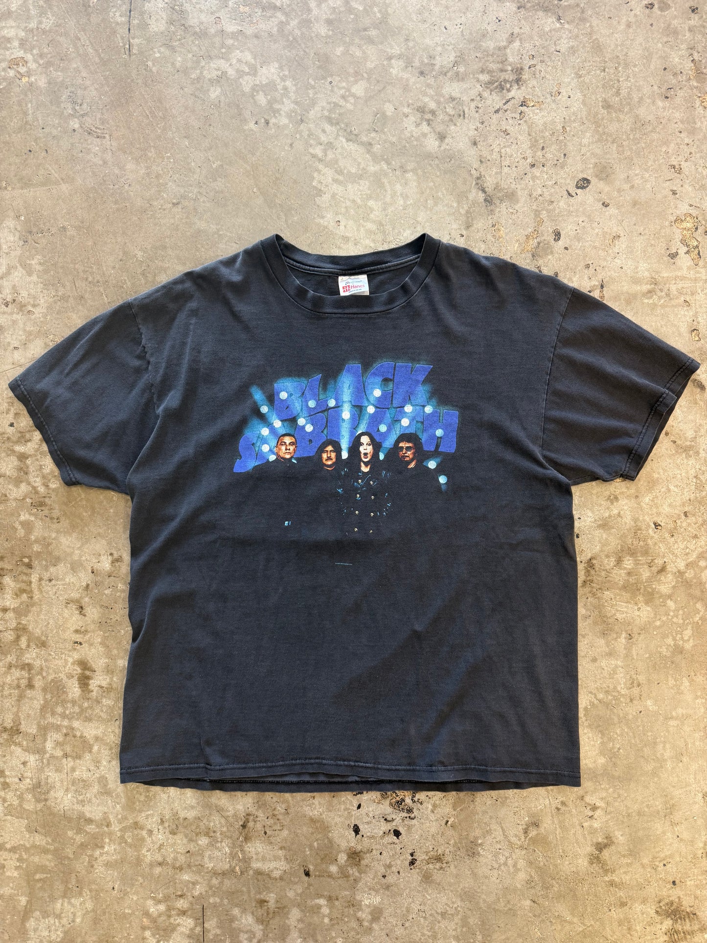 Vintage 1999 Black Sabbath Reunion Tour T-Shirt