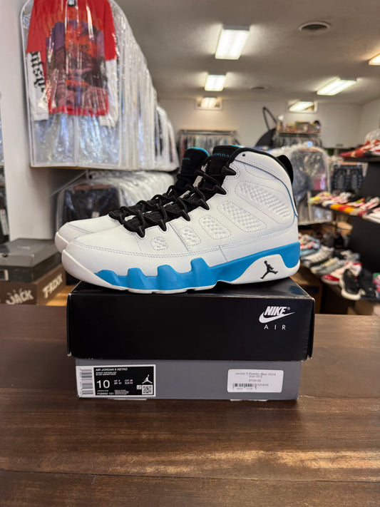 Jordan 9 Powder Blue 2024