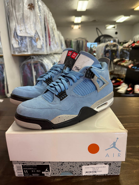 Jordan 4 Retro University Blue