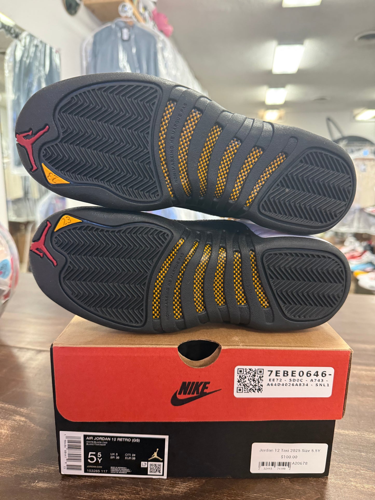 Jordan 12 Taxi 2025