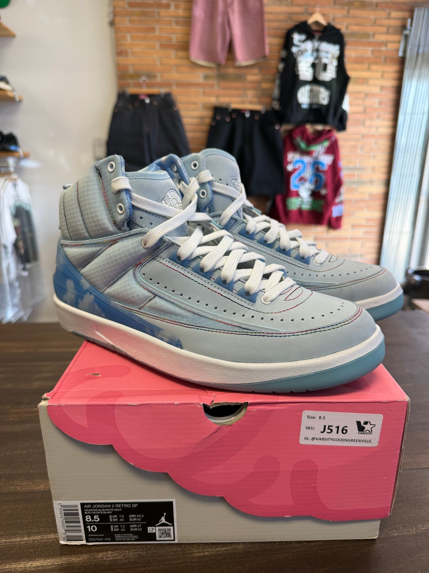 Jordan 2 Retro J Balvin