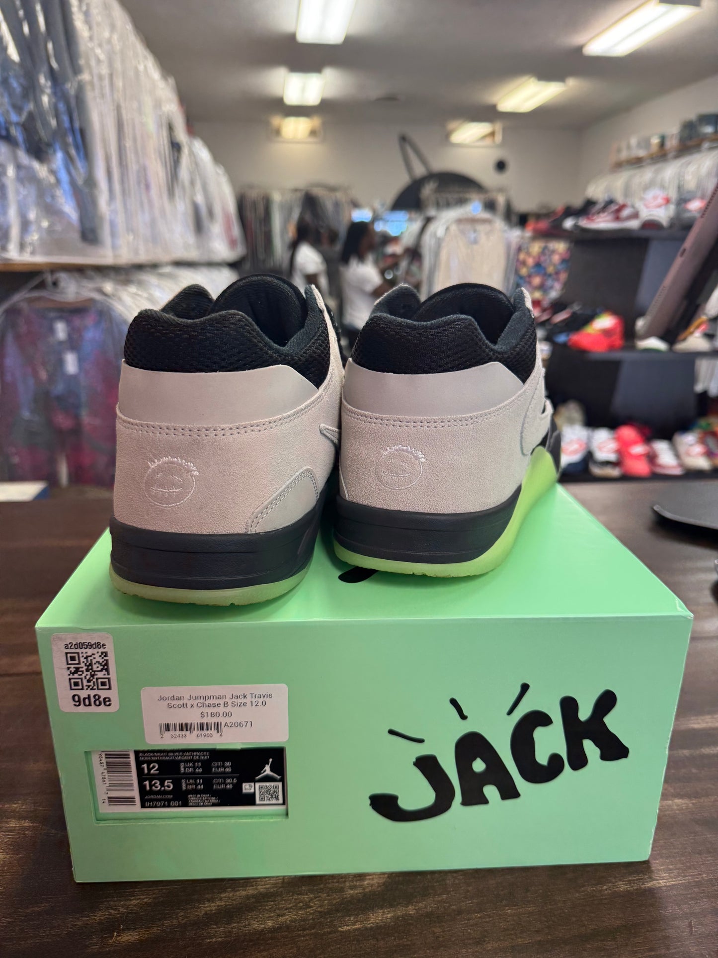 Jordan Jumpman Jack Travis Scott x Chase B