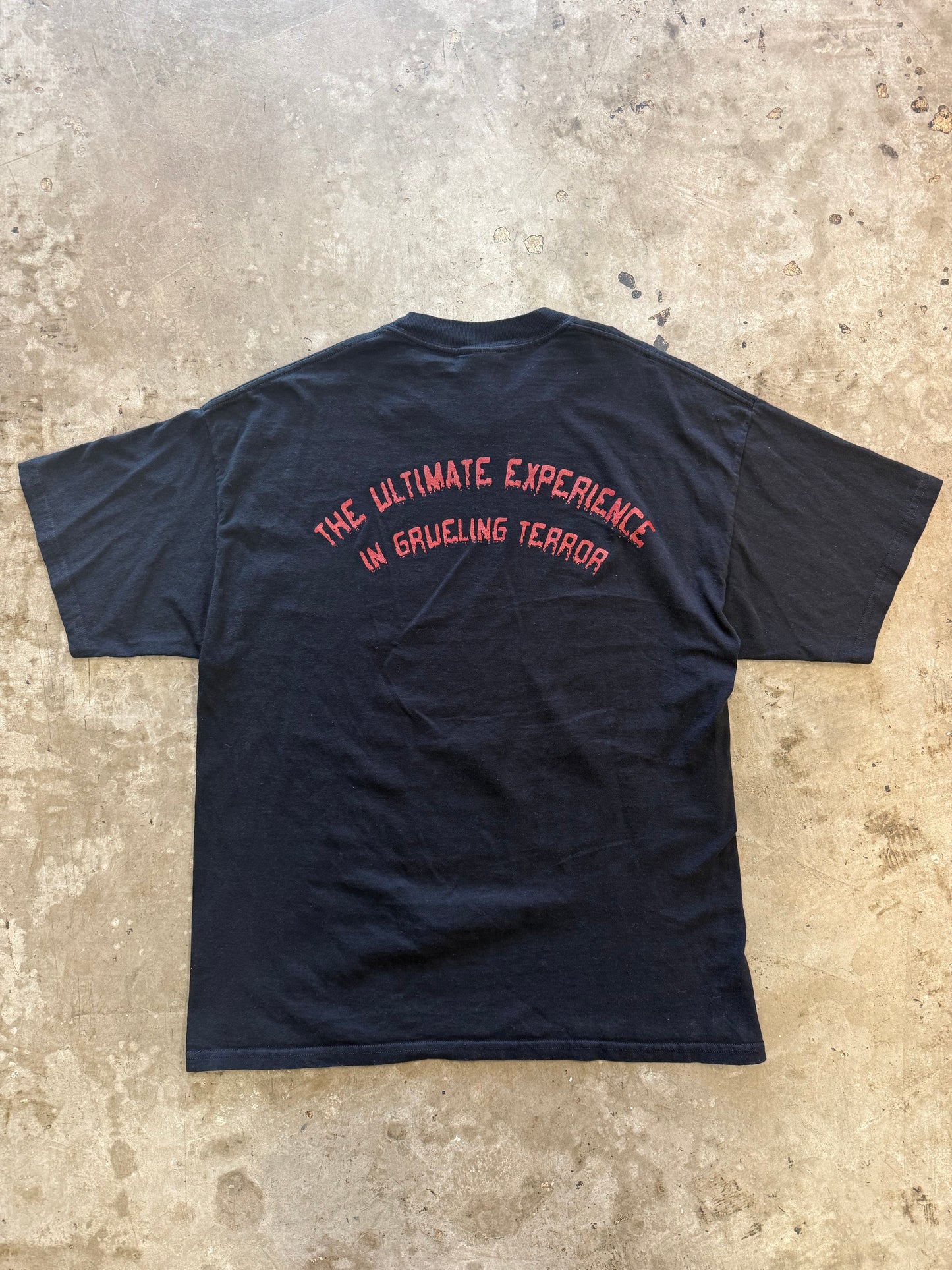 Vintage The Evil Dead Horror Movie Promo T-Shirt