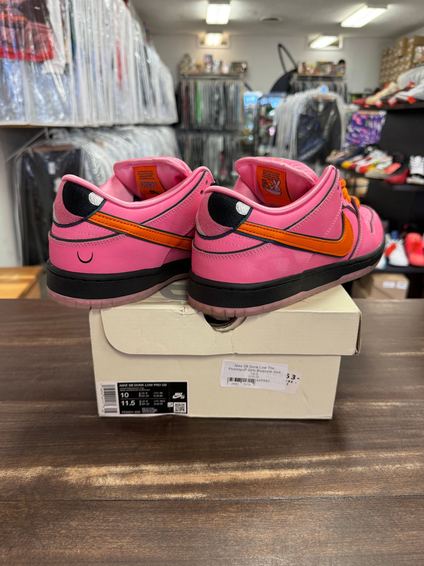 Nike SB Dunk Low The Powerpuff Girls Blossom