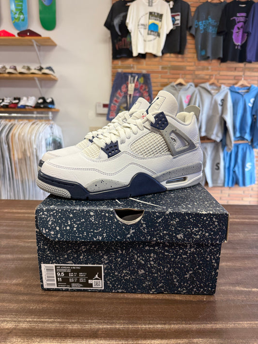 Jordan 4 Retro Midnight Navy