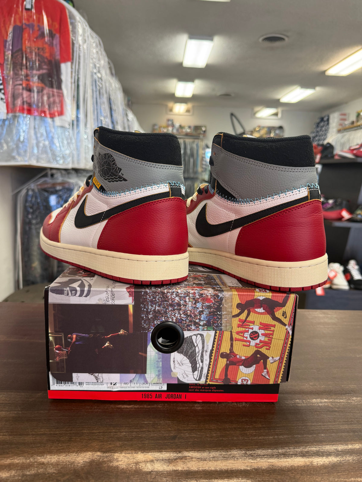 Jordan 1 High Union LA Chicago Shadow