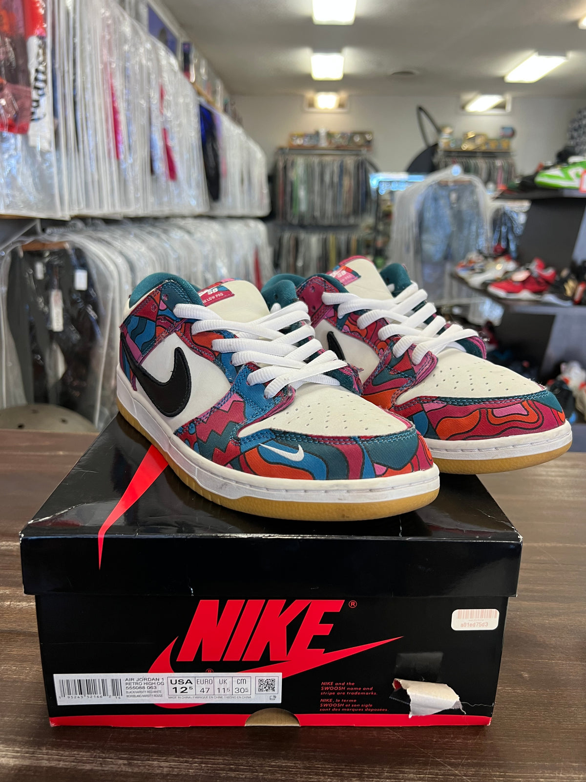 Nike SB Dunk Low Pro Parra Abstract Art (2021)
