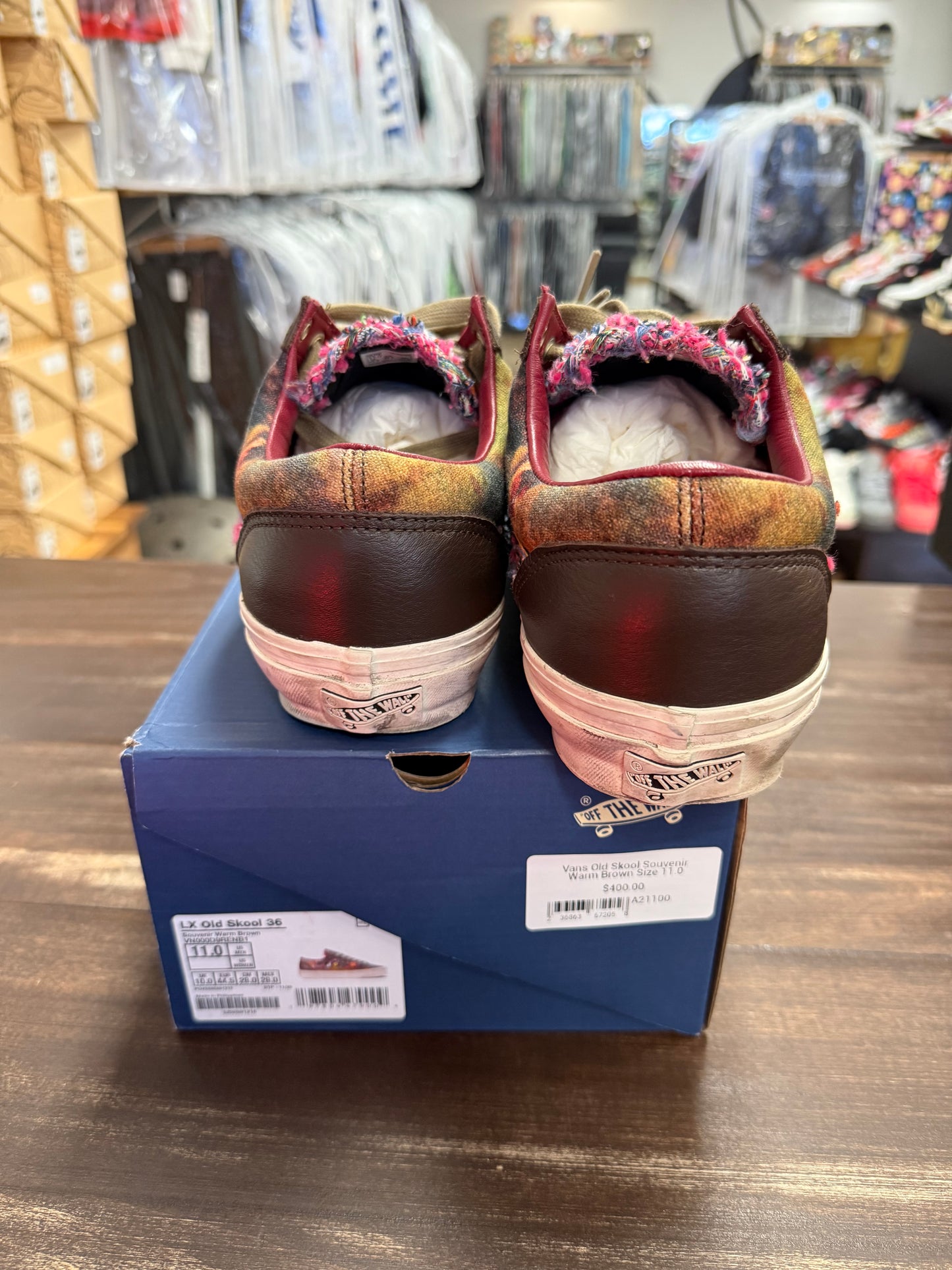 Vans Old Skool Souvenir Warm Brown