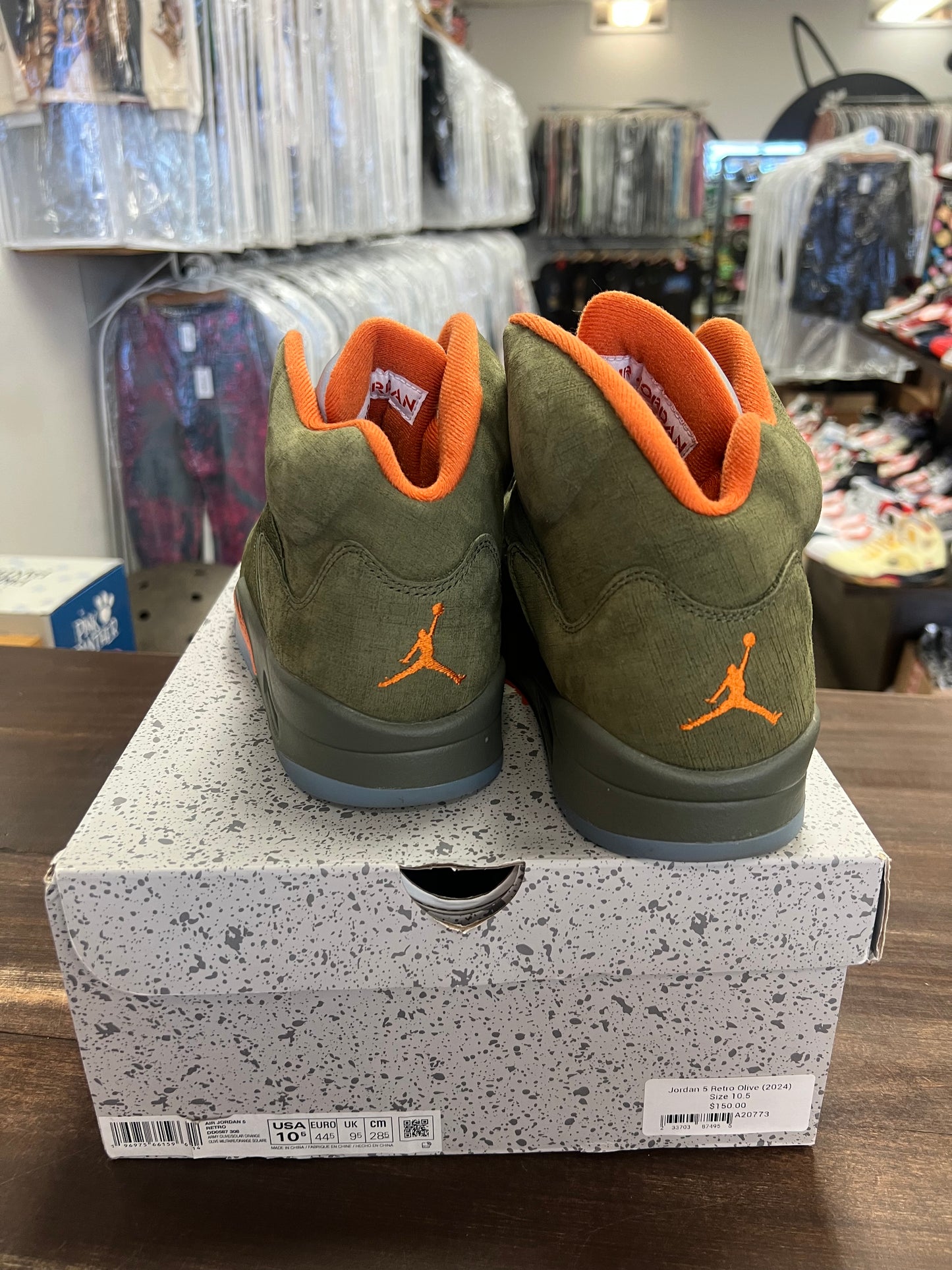Jordan 5 Retro Olive (2024)
