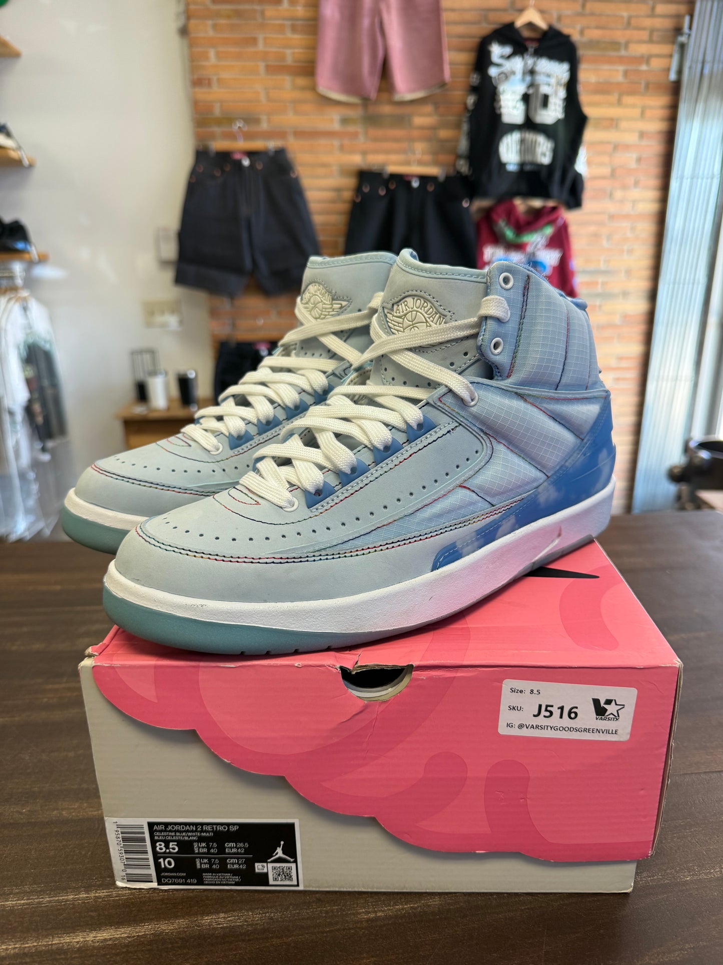 Jordan 2 Retro J Balvin