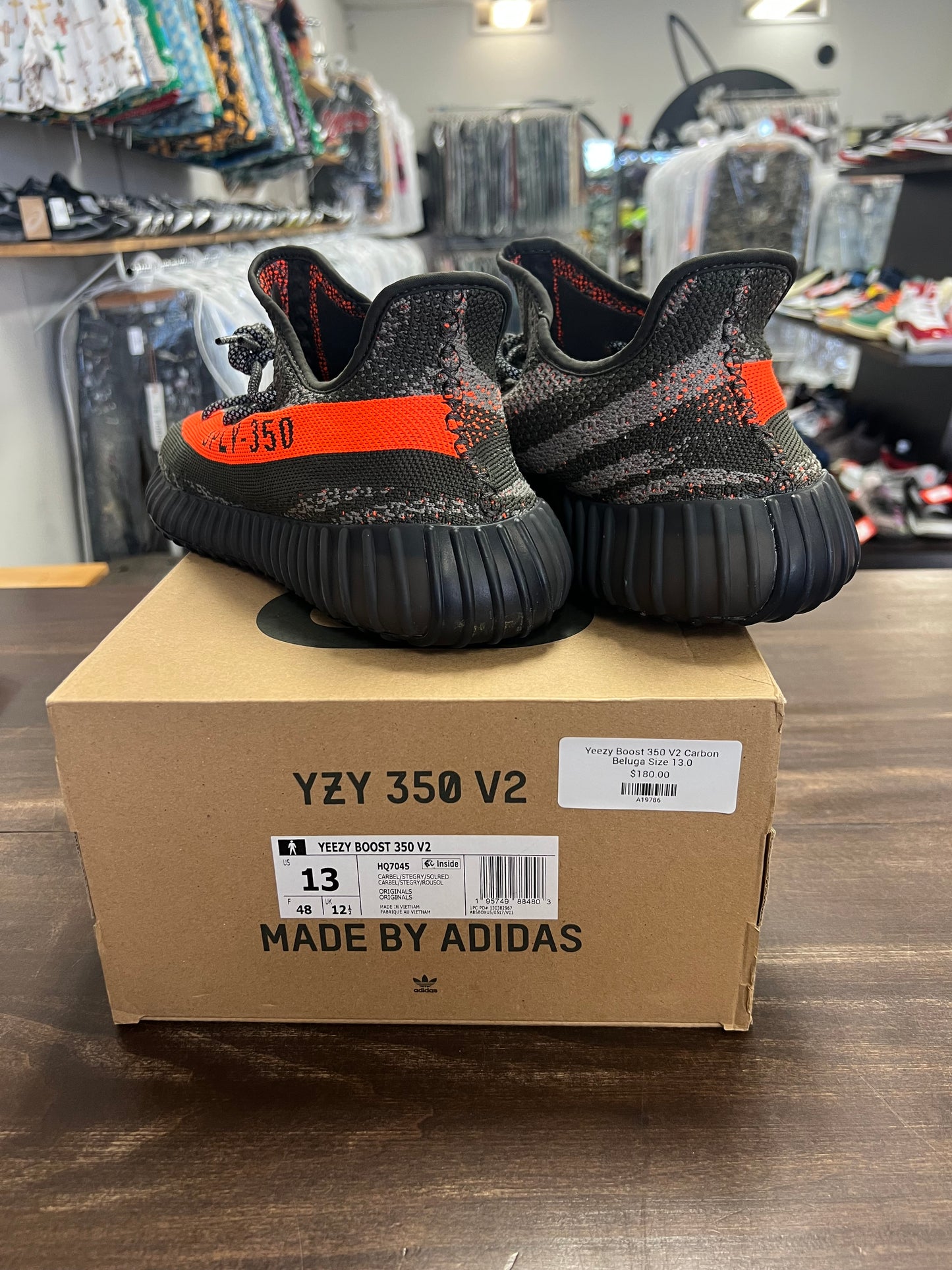 Yeezy Boost 350 V2 Carbon Beluga