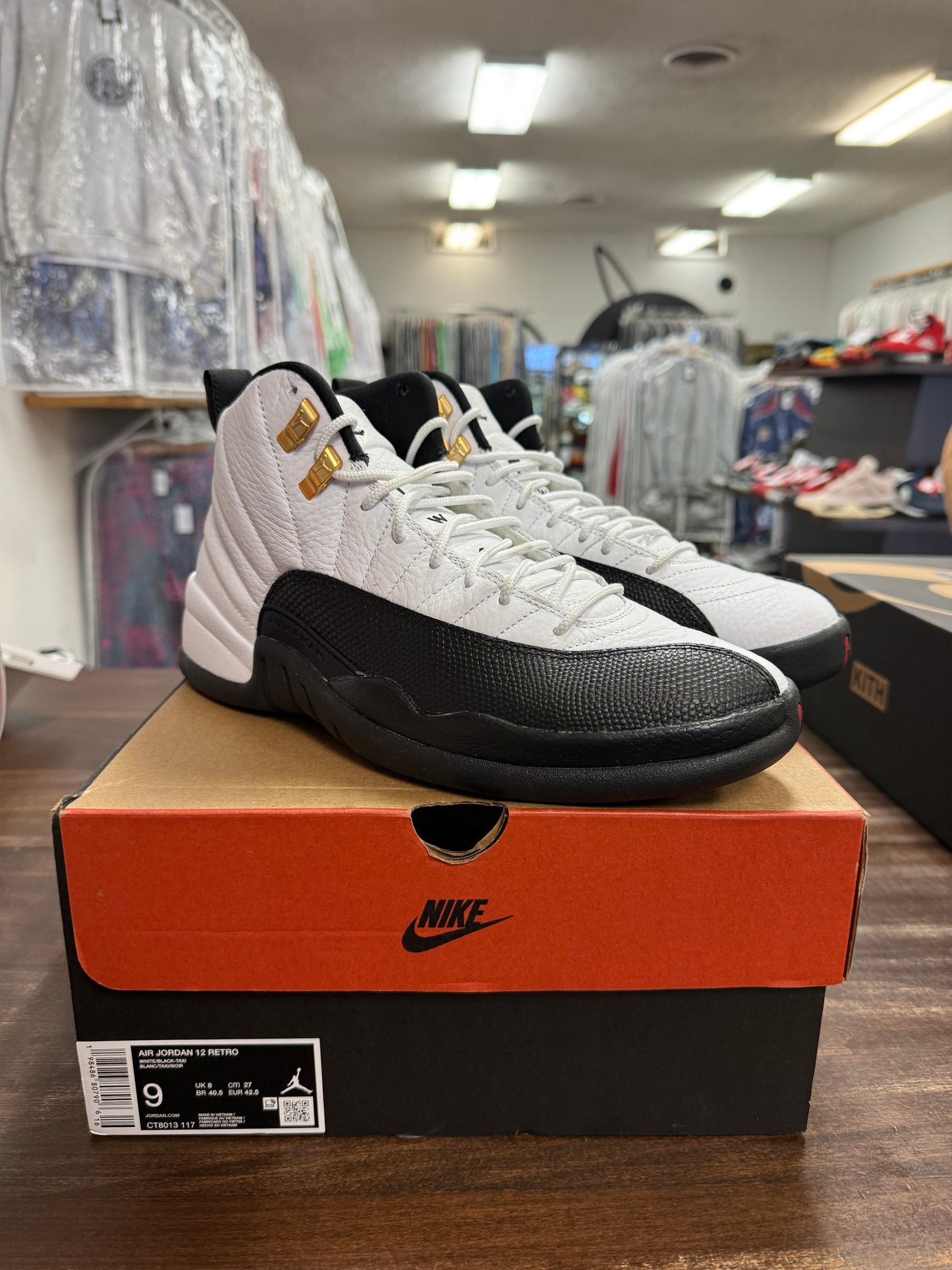 Jordan 12 Taxi (2025)