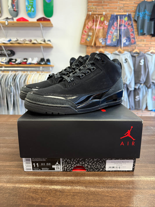 Jordan 3 Retro Black Cat (2025)