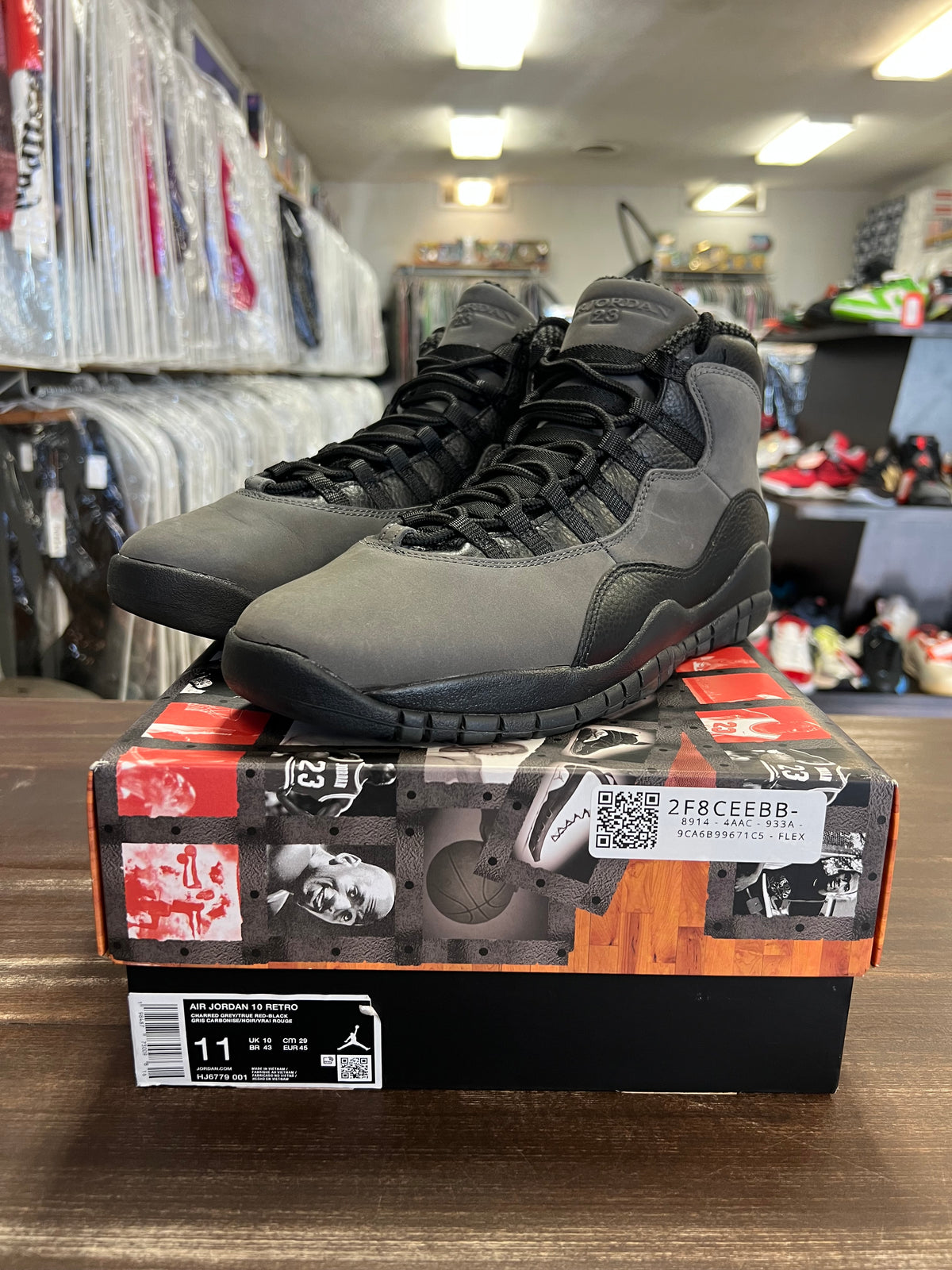 Jordan 10 Retro Shadow (2025)