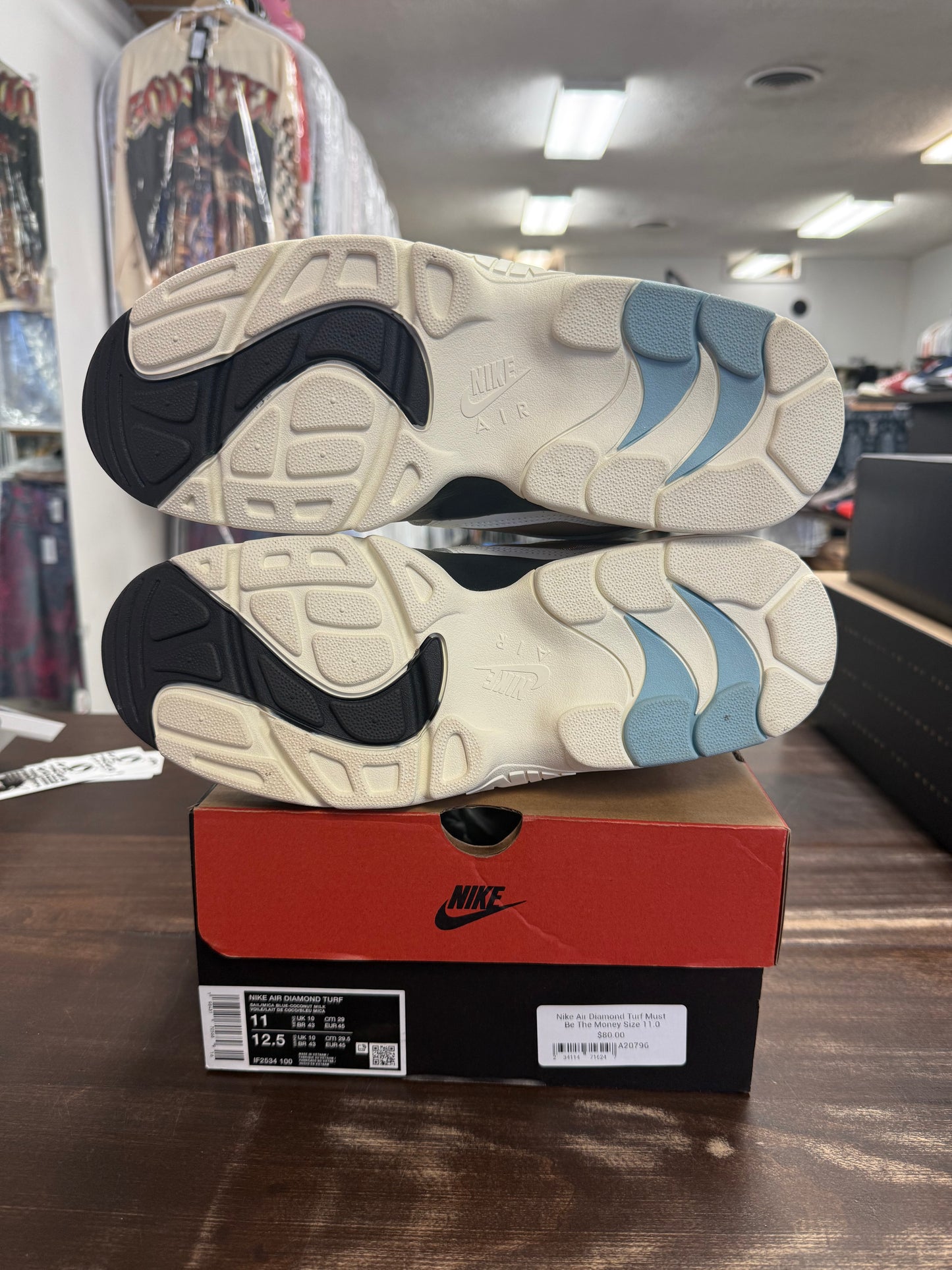 Nike Air Diamond Turf Must Be The Money