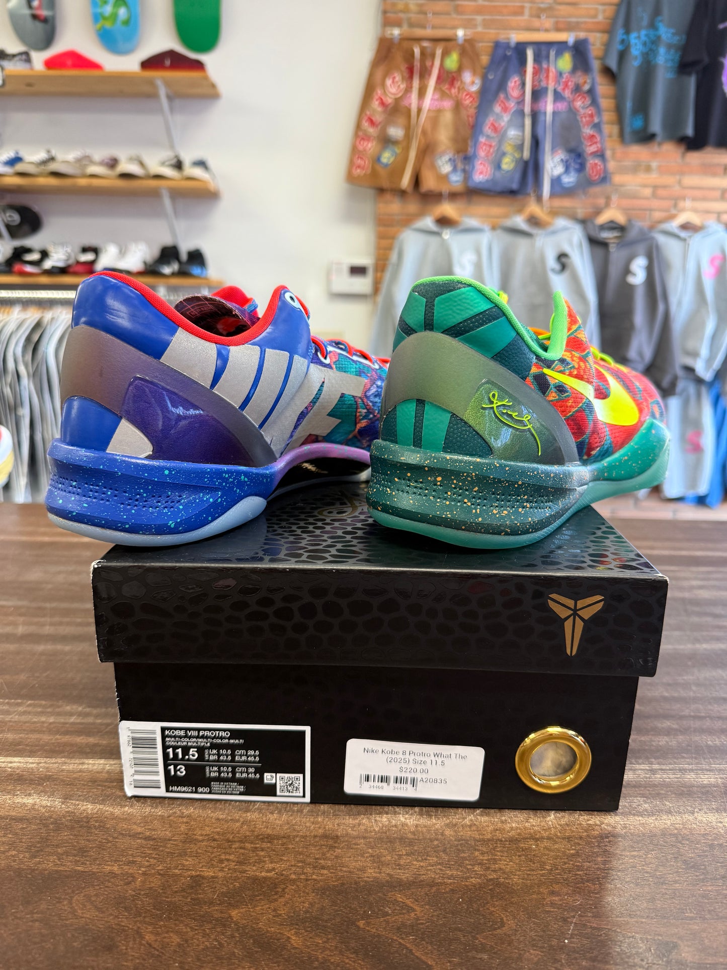 Nike Kobe 8 Protro What The (2025)