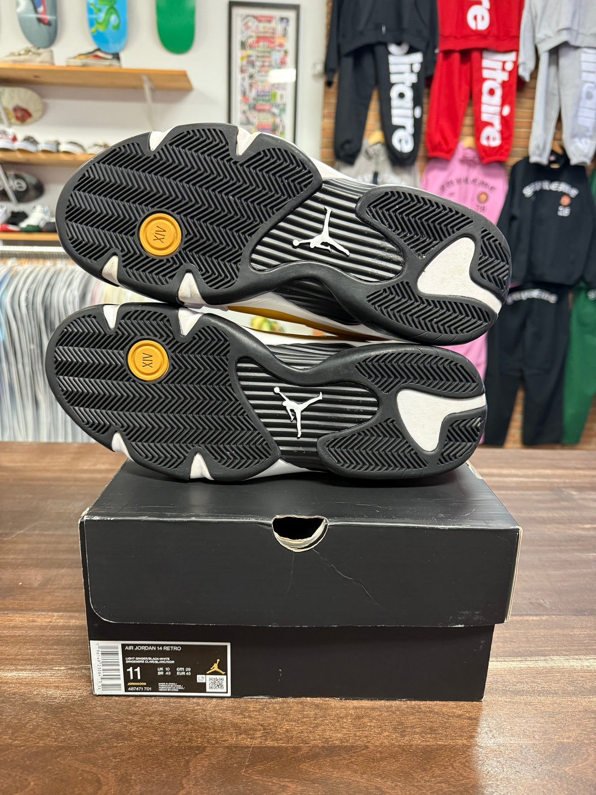 Jordan 14 Light Ginger 2022