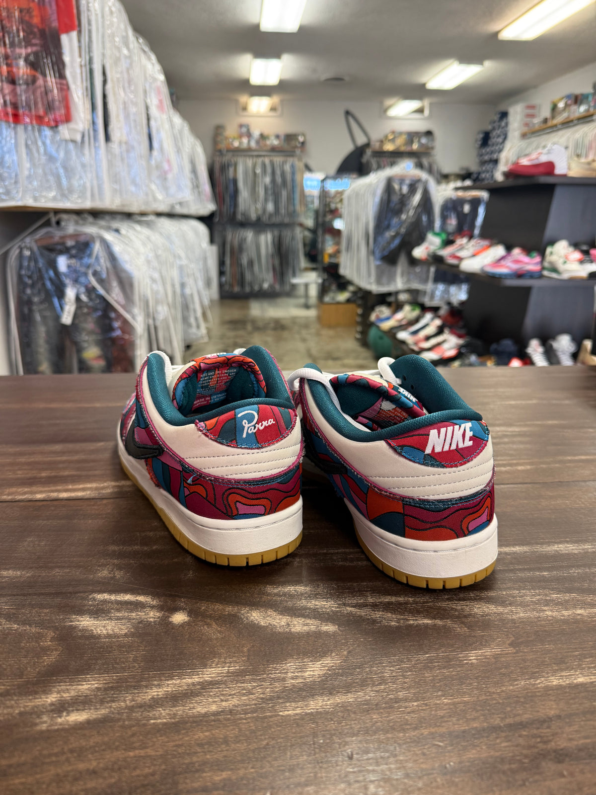 Nike SB Dunk Low Pro Parra Abstract Art (2021)