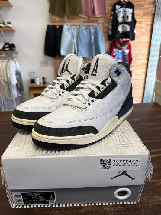 Jordan 3 Retro OG SP A Ma Maniere Diffused Blue