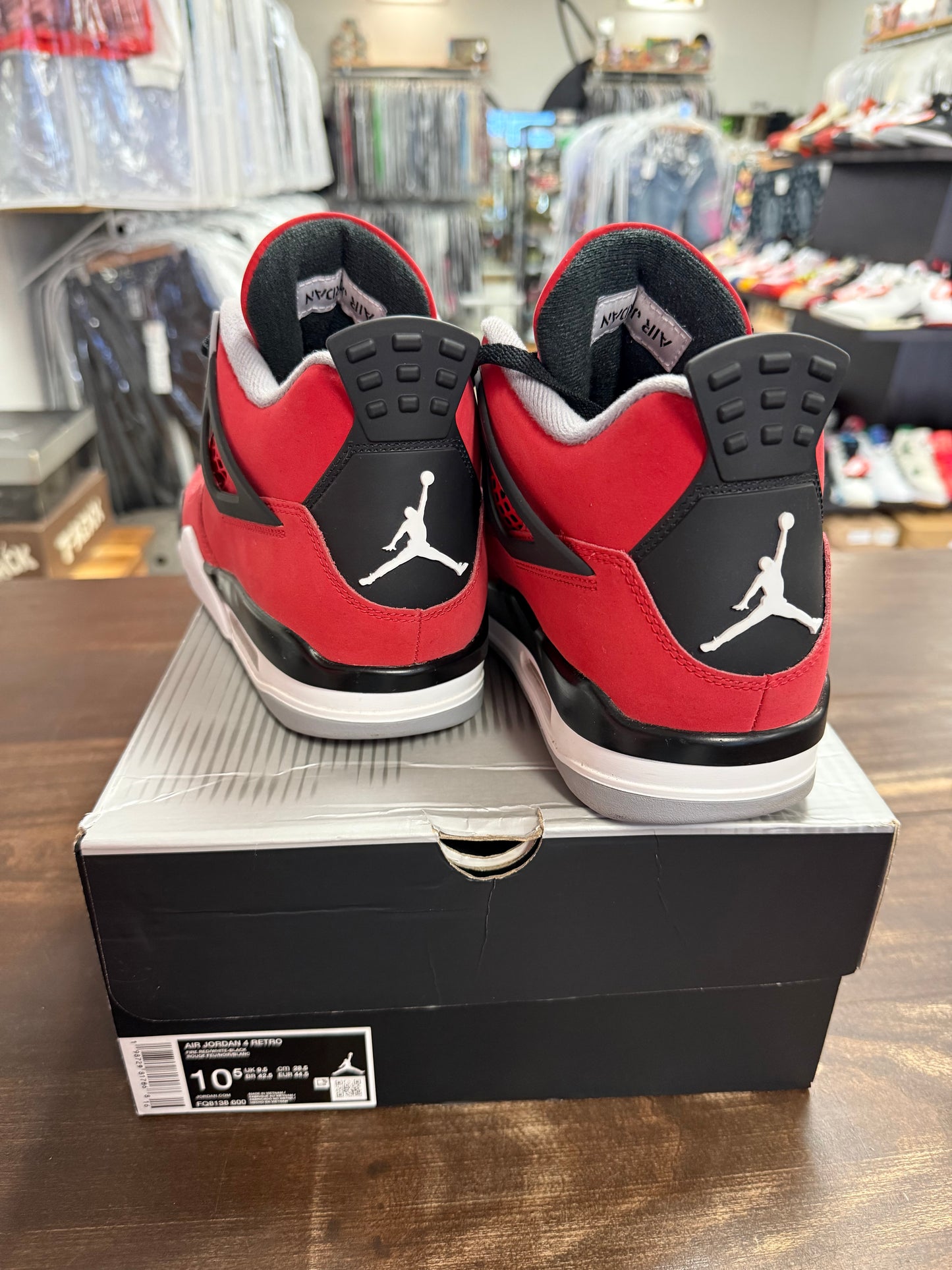 Jordan 4 Toro Bravo 2026