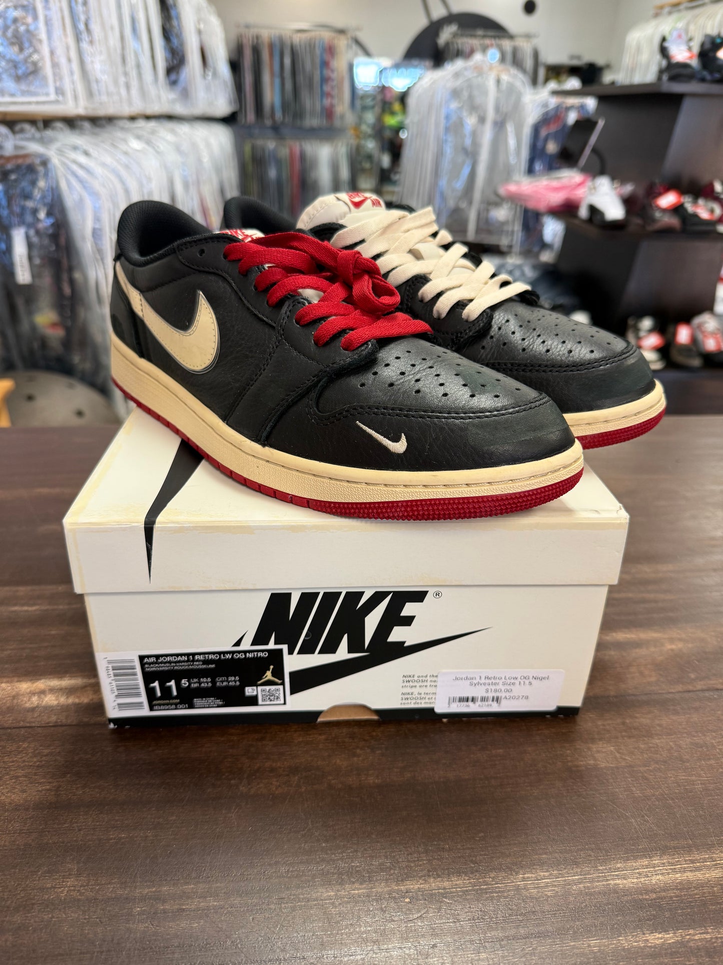 Jordan 1 Retro Low OG Nigel Sylvester