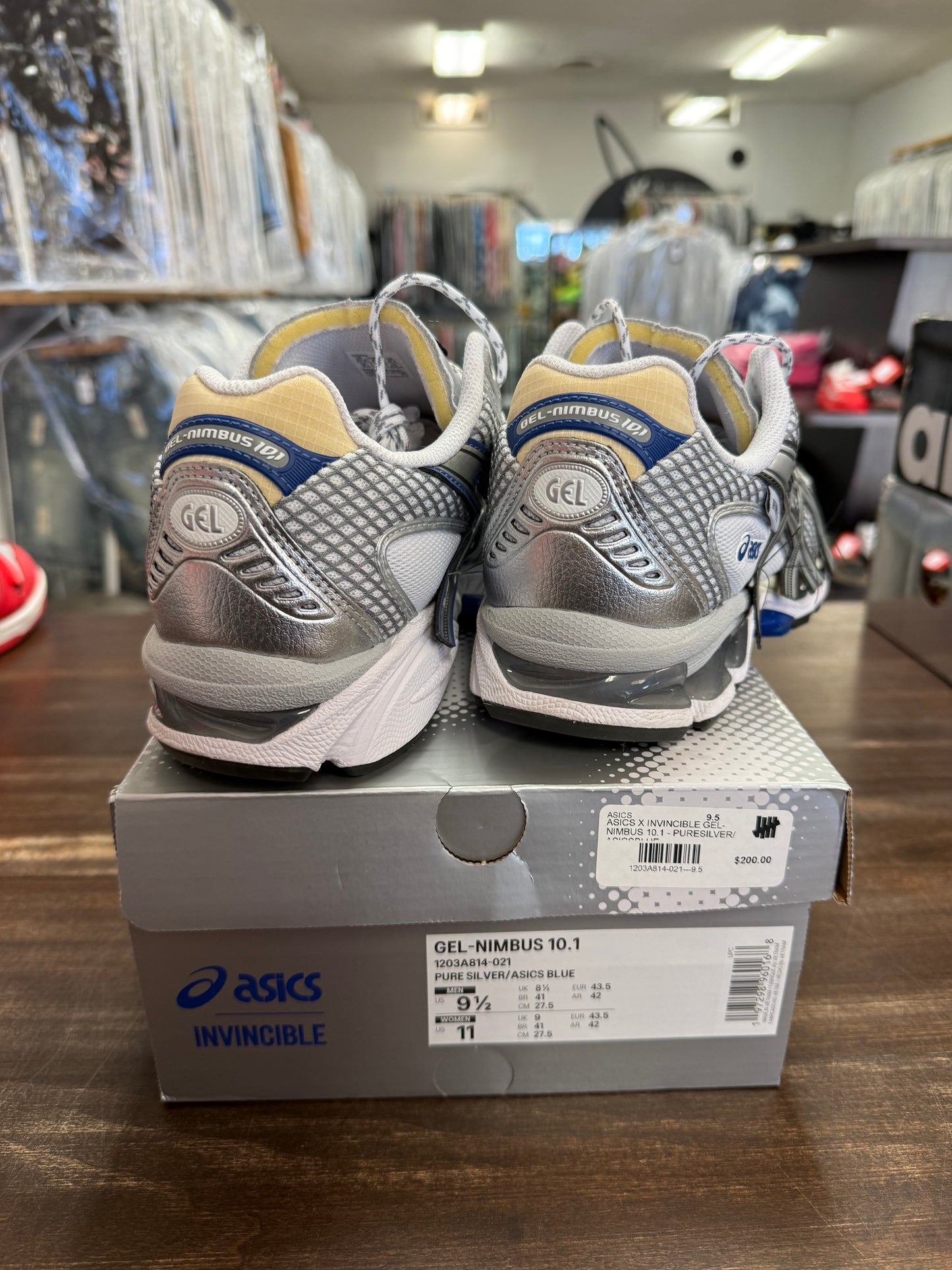 ASICS Gel-Nimbus 10.1 Invincible 404 Blue