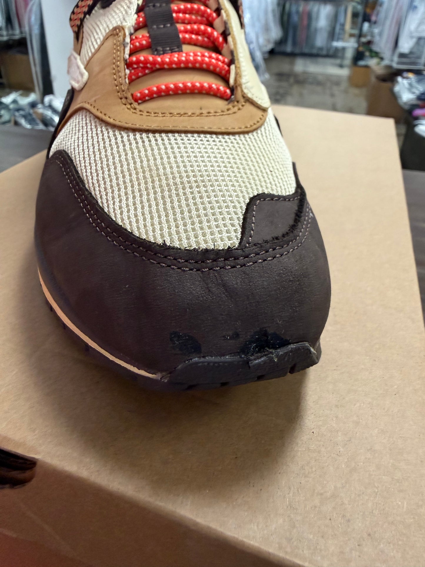 Nike Air Max 1 Travis Scott Baroque Brown